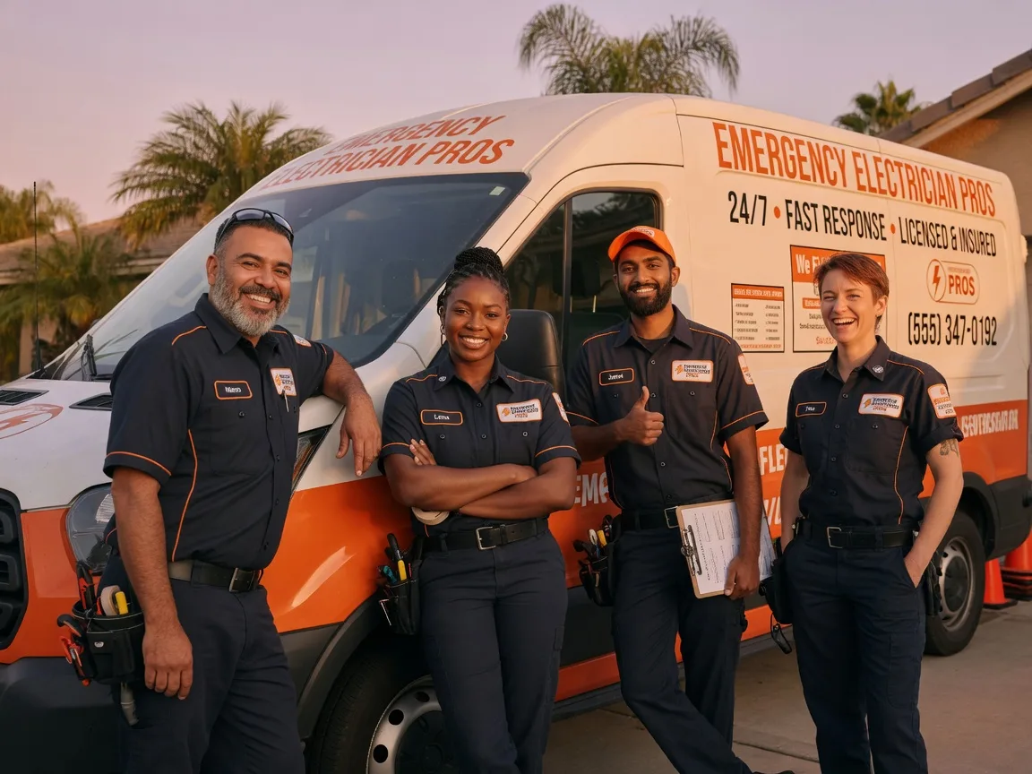 Emergency Electrician company in Rockmart, GA